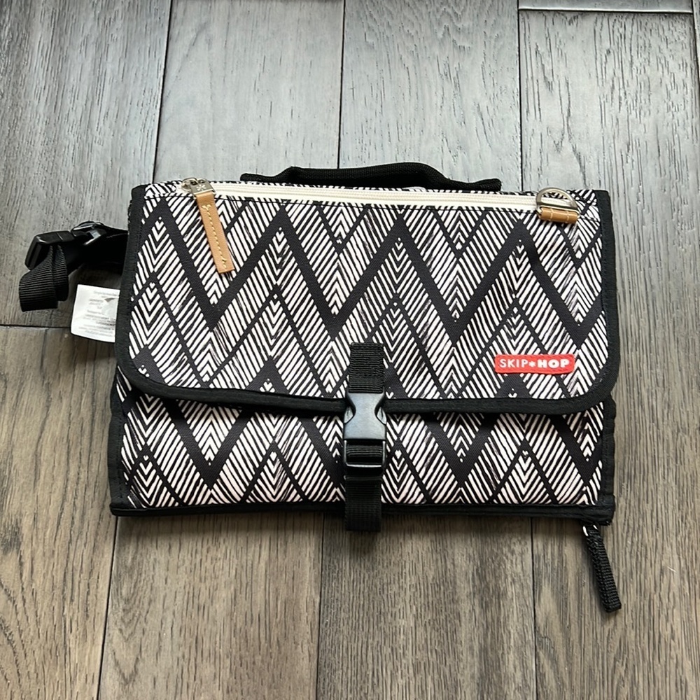 Skip hop diaper changing mat